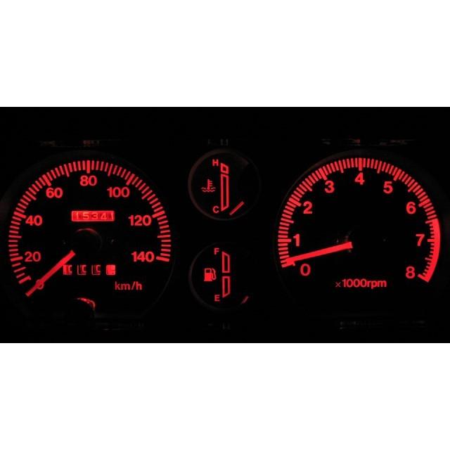 スズキ（SUZUKI） JIMMNY ジムニー JA11 タコ有り メーターパネル照明