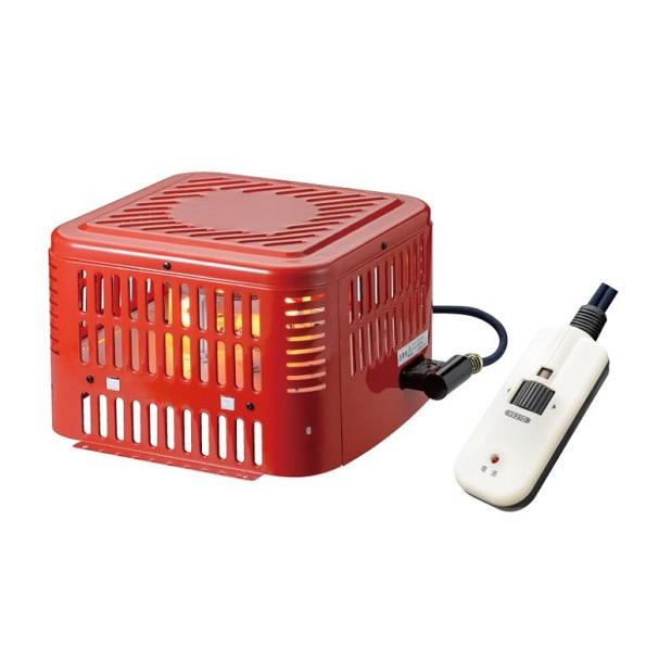 メトロ電気工業 MH-605RE(DB) 堀こたつヒーター ハロゲンヒーター