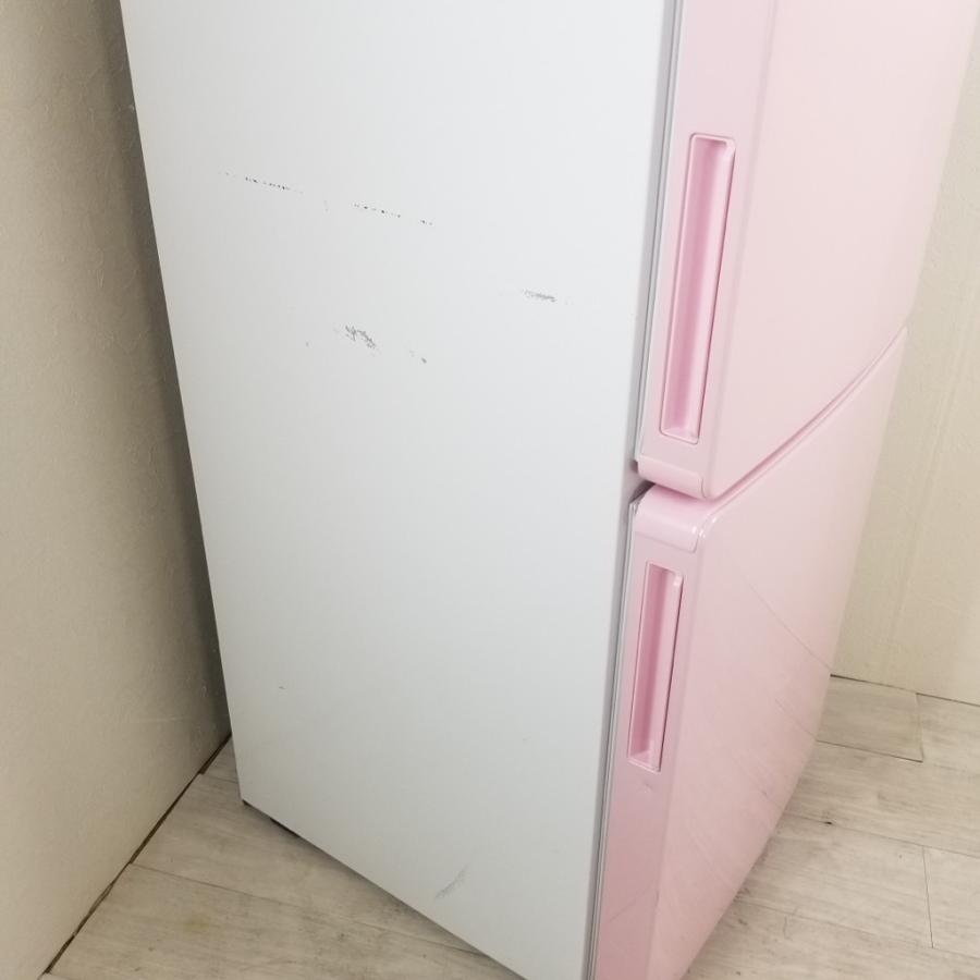 中古 ピンク 148L 2ドア冷蔵庫 ハイアール JR-NF148A 一人暮らし