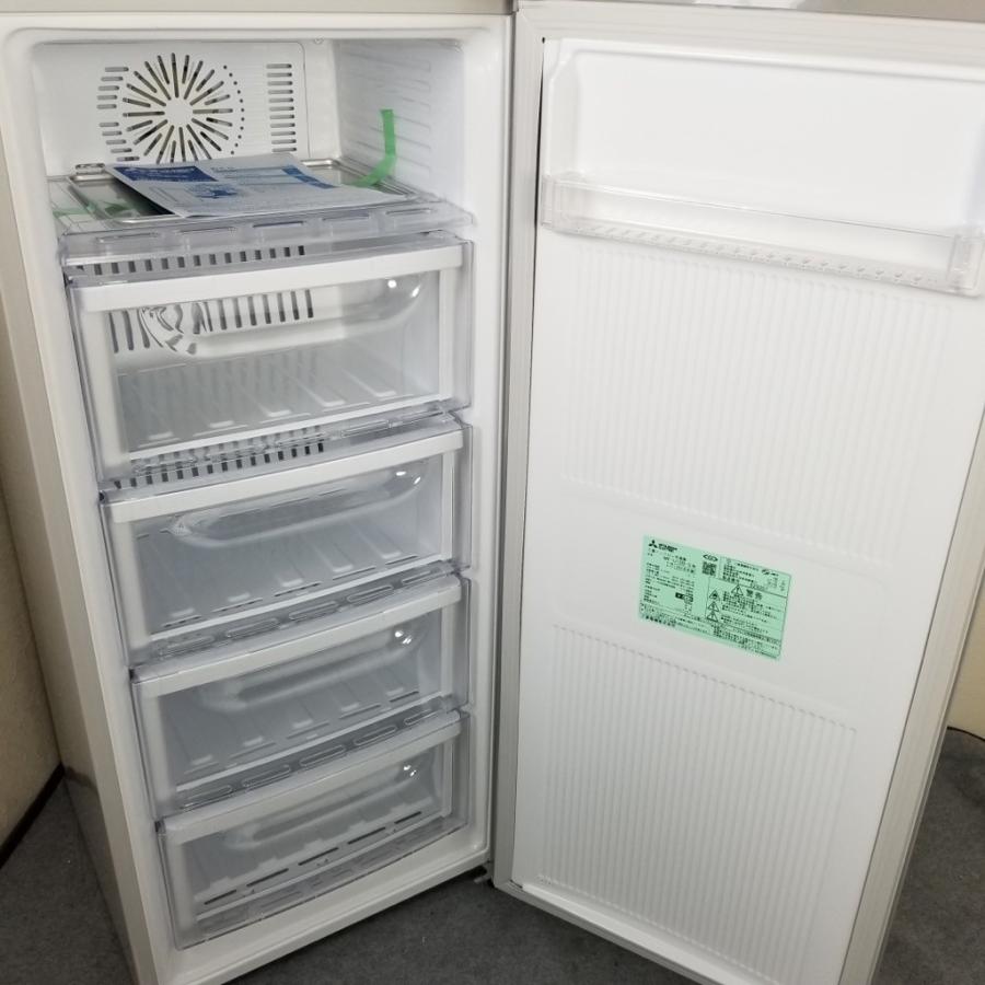 三菱（MITSUBISHI） アウトレット 未使用 B級品 121L 1ドア冷凍庫 MF
