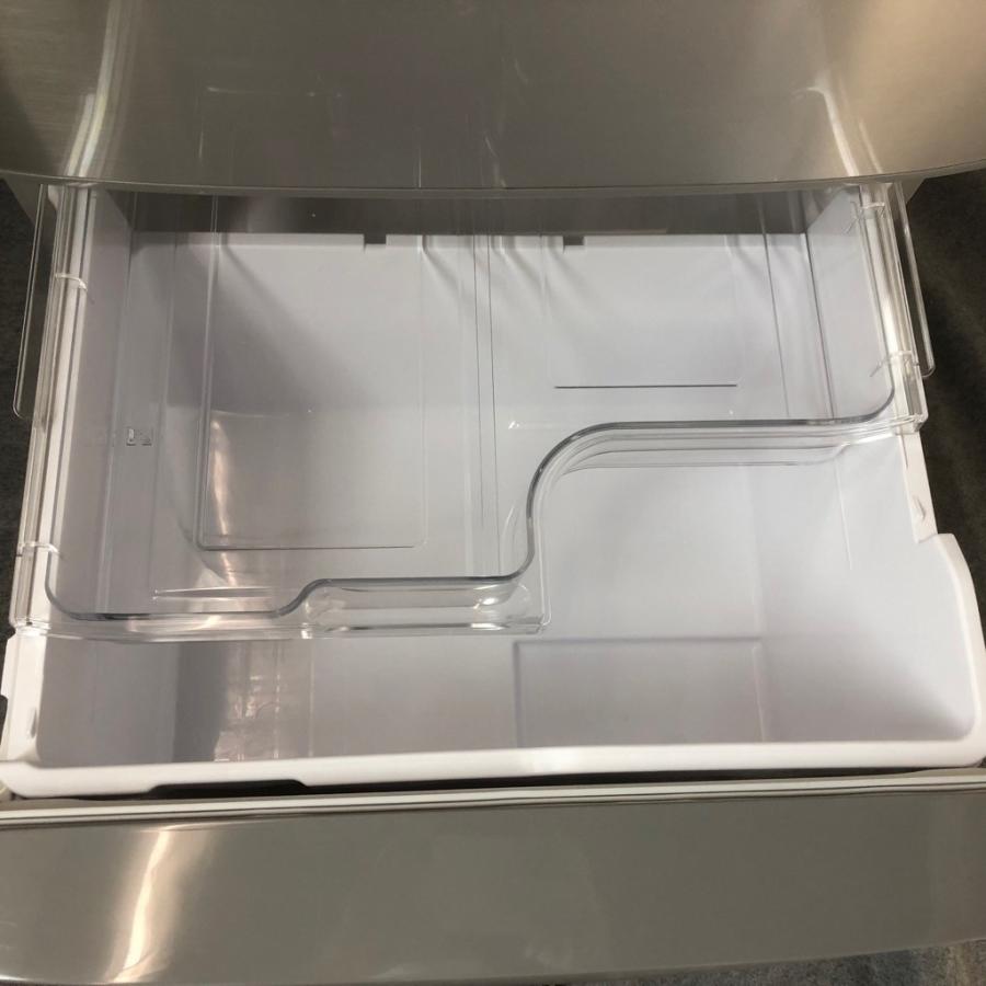 日立（HITACHI） 中古 415L 5ドア冷蔵庫 R-S42BM 2012年製 自動製氷