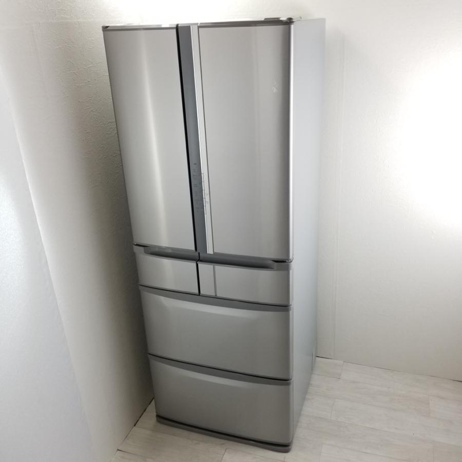 日立（HITACHI） 中古 520L 6ドア冷蔵庫 真空チルド R-SF52AM 2011年製