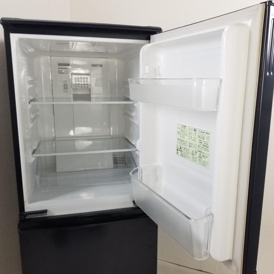 SHARP（シャープ） 中古 137L 2ドア冷蔵庫 「どっちもヒンジ」 SJ-14S
