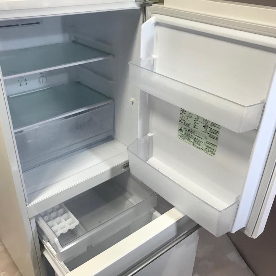 無印良品（MUJI） 中古 157L 2ドア冷蔵庫 MJ-R16A 2016年製 バータイプ