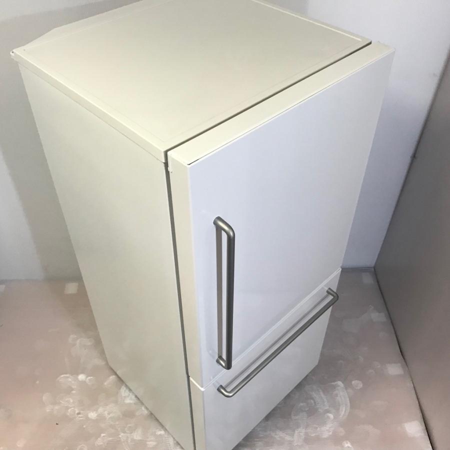無印良品（MUJI） 中古 157L 2ドア冷蔵庫 MJ-R16A 2016年製 バータイプ