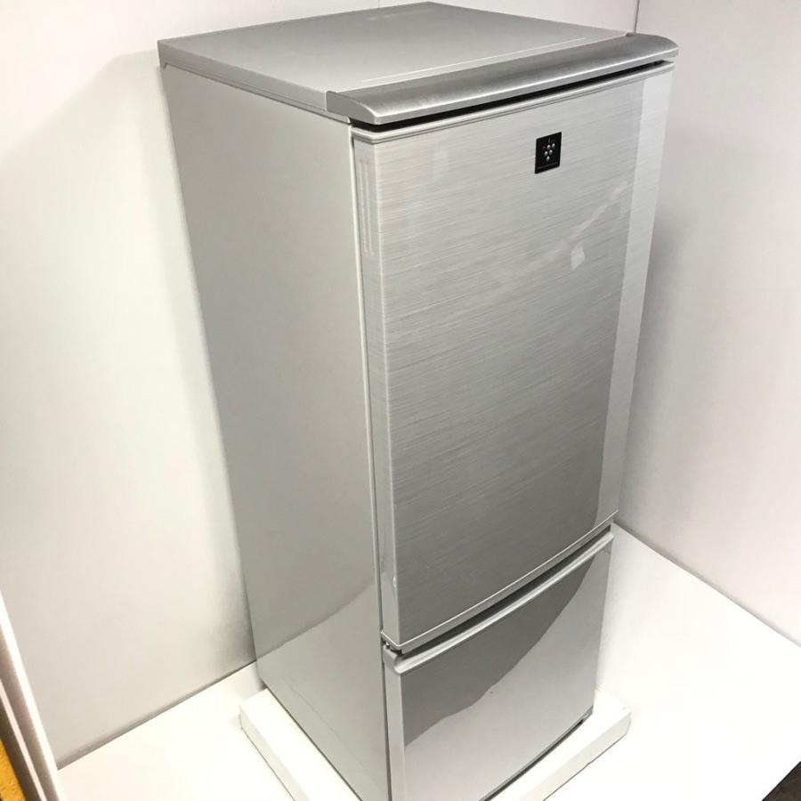 SHARP（シャープ） 中古 167L 2ドア冷蔵庫 つけかえどっちもドア SJ