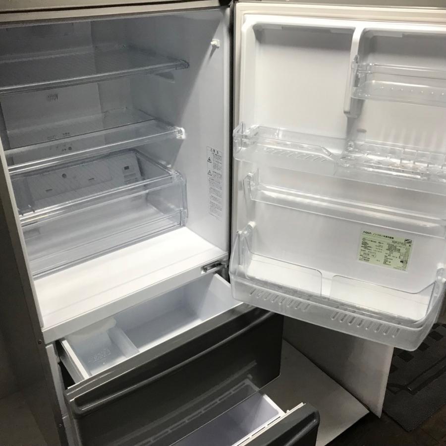 AQUA（アクア） 中古 272L 3ドア冷蔵庫 ハイアールアクア AQR-271E