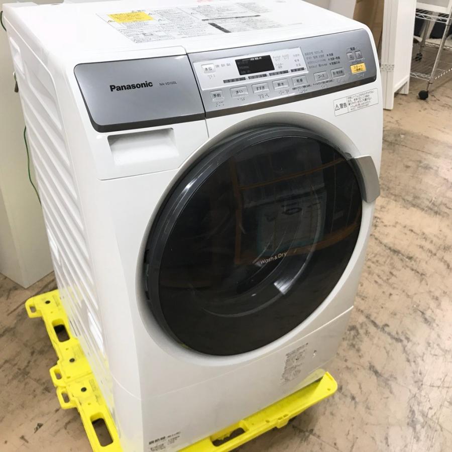 Panasonic（パナソニック） 中古 洗濯機 斜めドラム式 NA-VD100L 洗濯