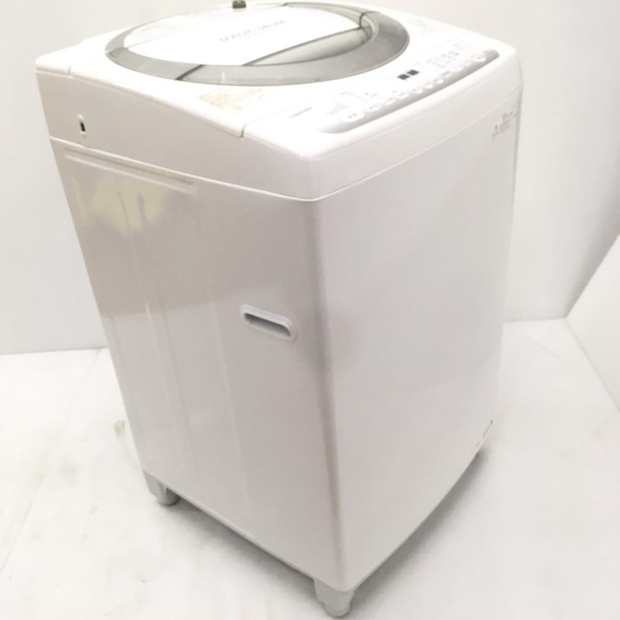 TOSHIBA（東芝） 中古 8.0kg 全自動洗濯機 マジックドラム AW-8DE3MG