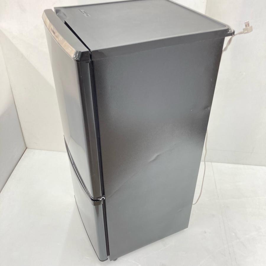 Panasonic（パナソニック） 中古 138L 2ドア冷蔵庫 NR-BW14BC-K 2018年