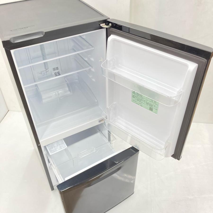 Panasonic（パナソニック） 中古 138L 2ドア冷蔵庫 NR-BW14BC-K 2018年