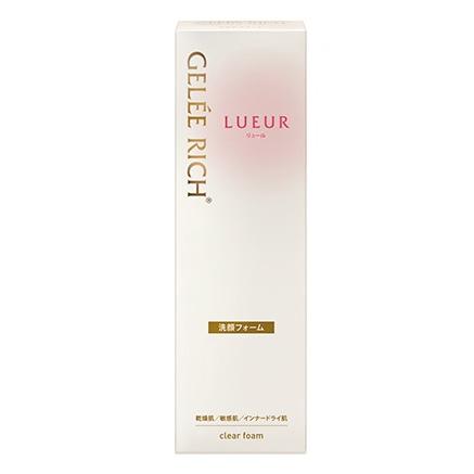 LUEUR 全薬工業 ジュレリッチ リュール クリアフォーム 150ml : コスメ