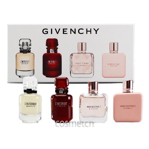 GIVENCHY（ジバンシィ） ジバンシイ ミニチュア ギフトセット 4本