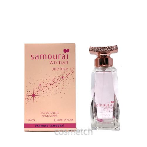 アラン・ドロン サムライウーマン ワン ラブ EDT 40ml SP （香水