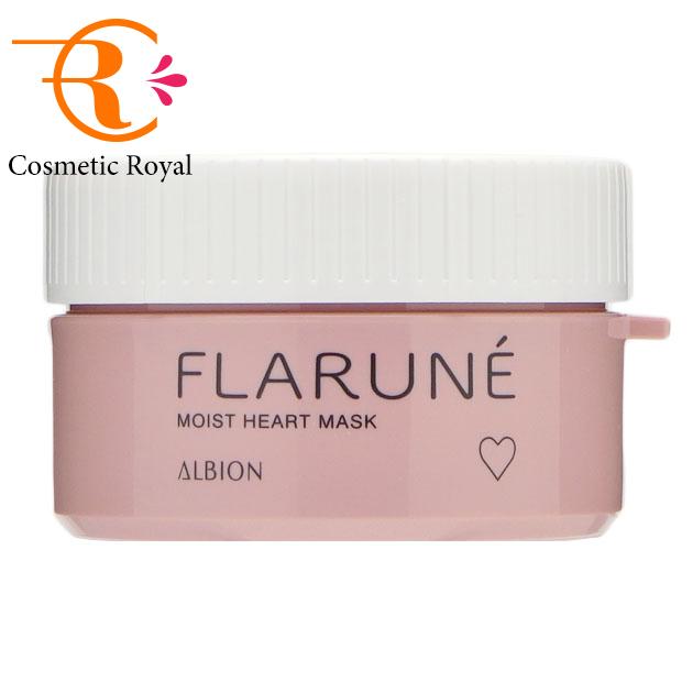 FLARUNE アルビオン ALBION フラルネ モイストハートマスク 80枚入 ※お