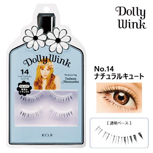 益若つばさプロデュース ドーリーウインク アイラッシュ No.14