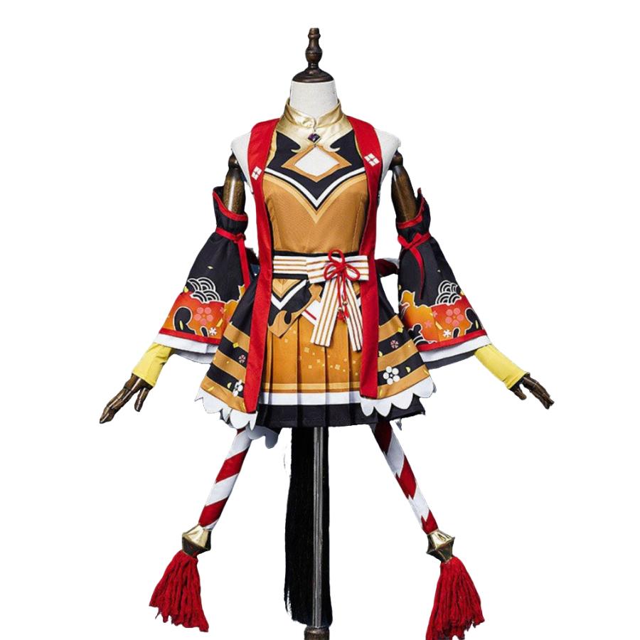 ウマ娘プリティーダービー Pretty Derby キタサンブラック 風 コスプレ