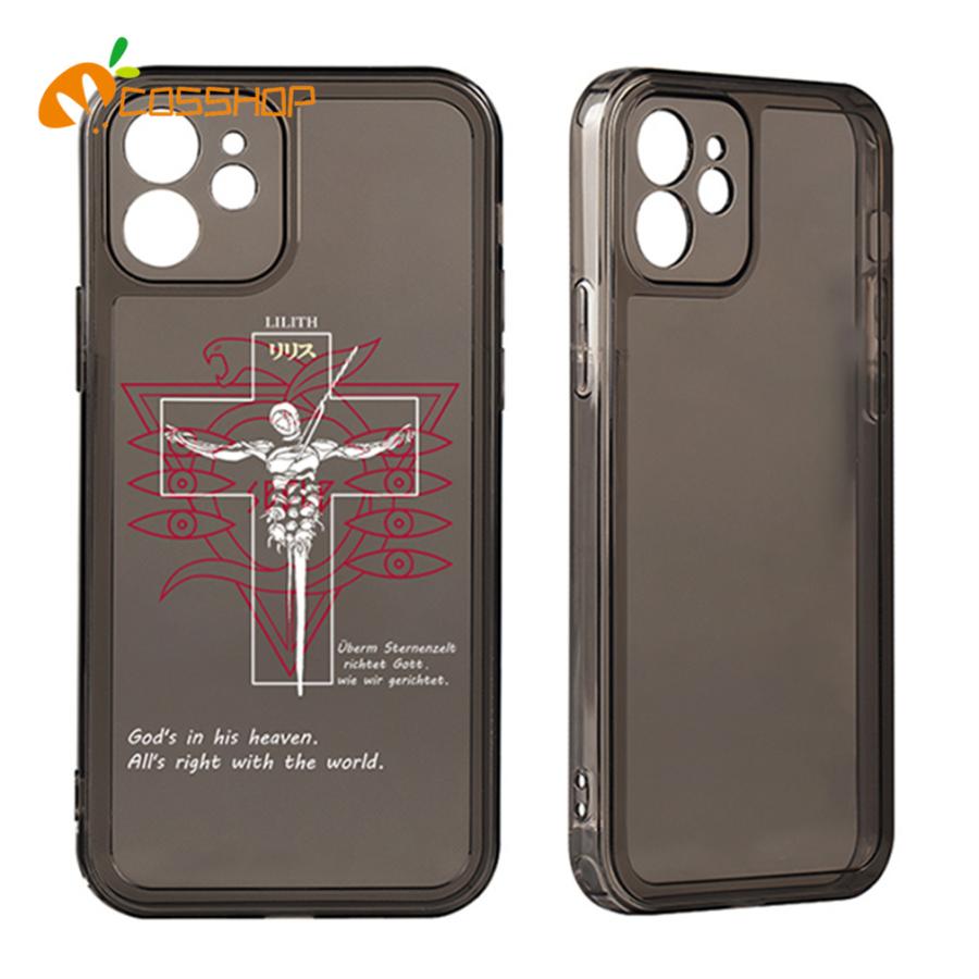 新世紀エヴァンゲリオン iPhoneケース スマホケース シリコン お揃いで