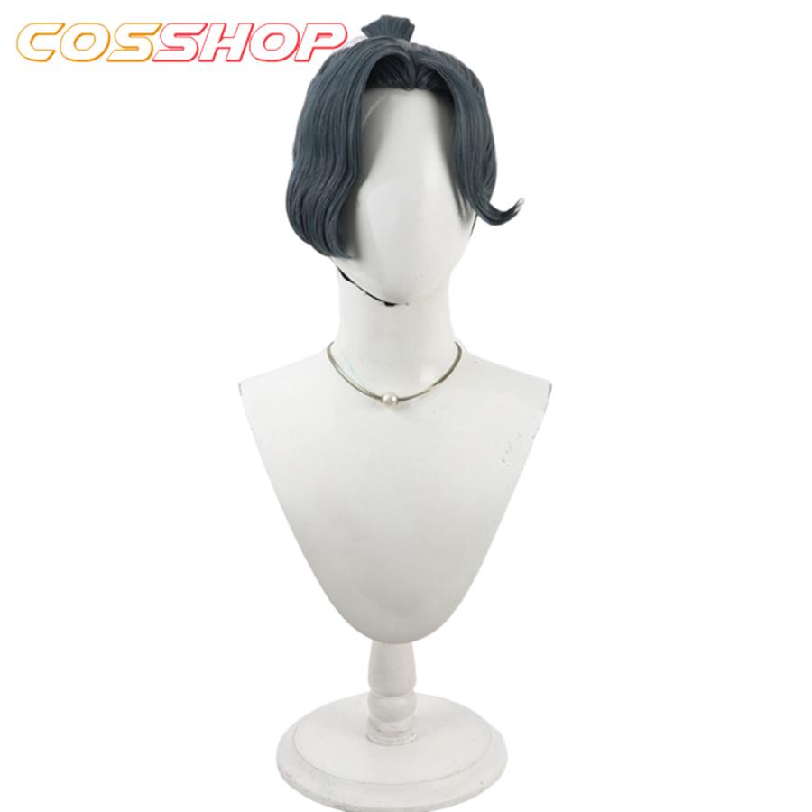 忍たま乱太郎 綾部喜八郎 あやべきはちろう コスプレウィッグ かつら