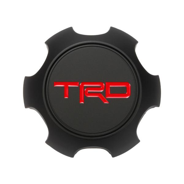 USトヨタ純正 TRD ホイール センターキャップ マットブラック 17インチ