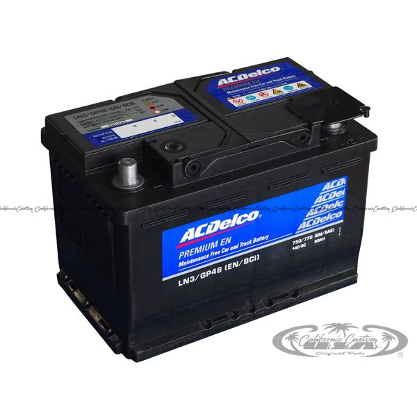 ACDelco 送料無料 正規品 AC DELCO ACデルコ アメリカ車用 バッテリー