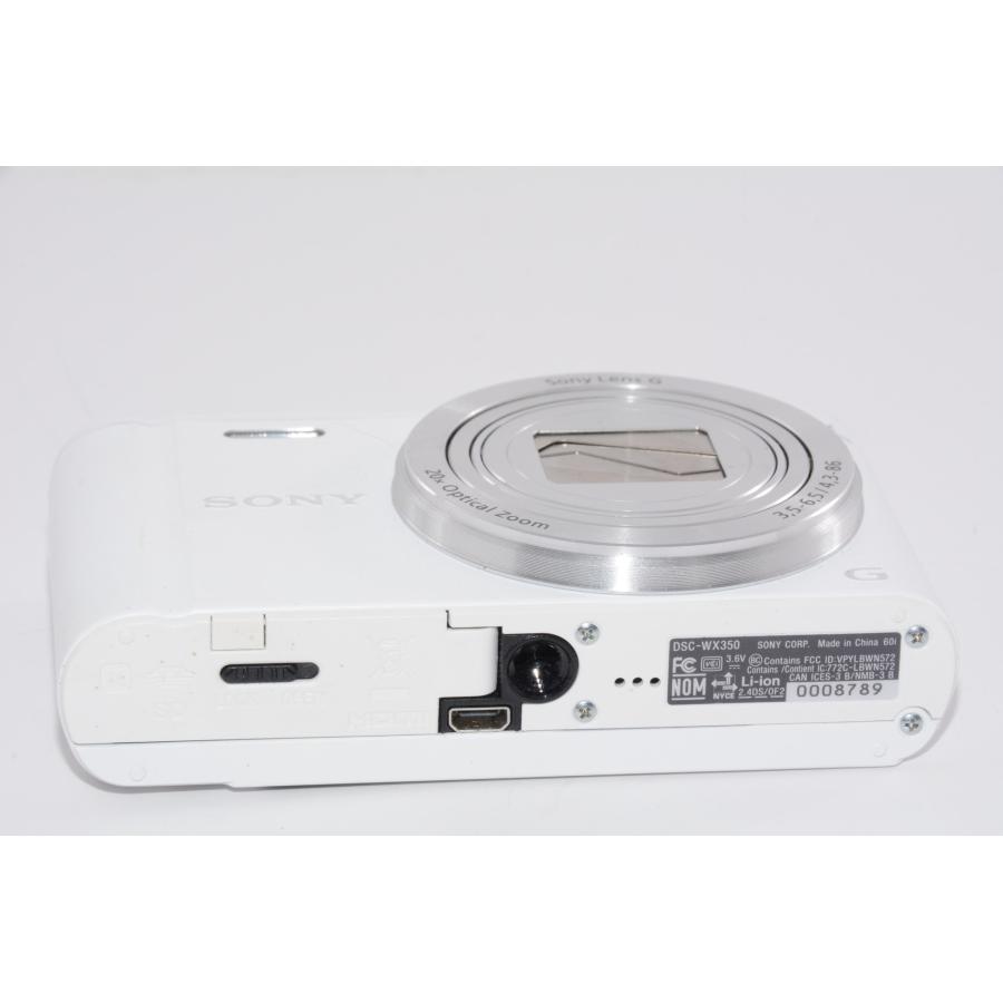 中古】【外観並級】ソニー SONY デジタルカメラ Cyber-shot WX350 光学
