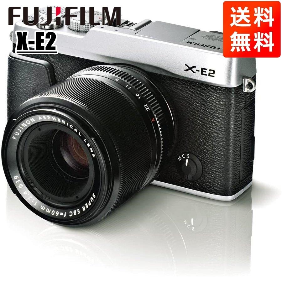 富士フイルム Xシステム FUJIFILM X-E2 60mm 2.4 単焦点 レンズキット