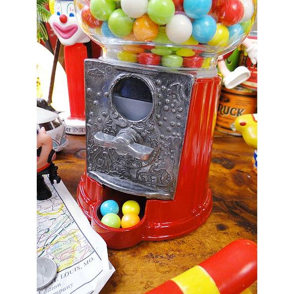 アメリカのガムボールマシン 本体のみ・ガムは別売 （Sサイズ