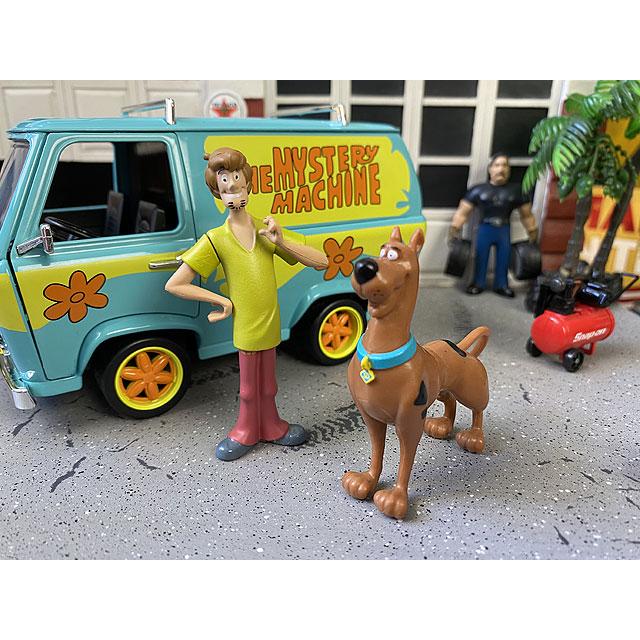 Jada スクービー・ドゥ ミステリーマシーン ダイキャストミニカー 1/24