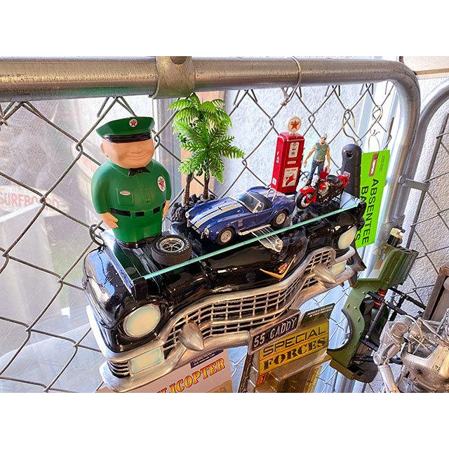 1955年キャデラック カーシェルフ Sサイズ （フロント/ブラック