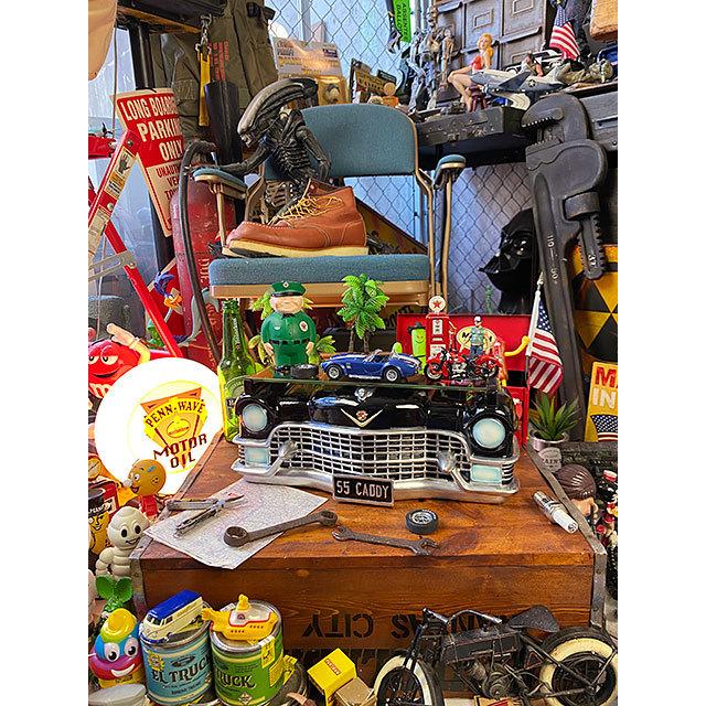 1955年キャデラック カーシェルフ Sサイズ （フロント/ブラック