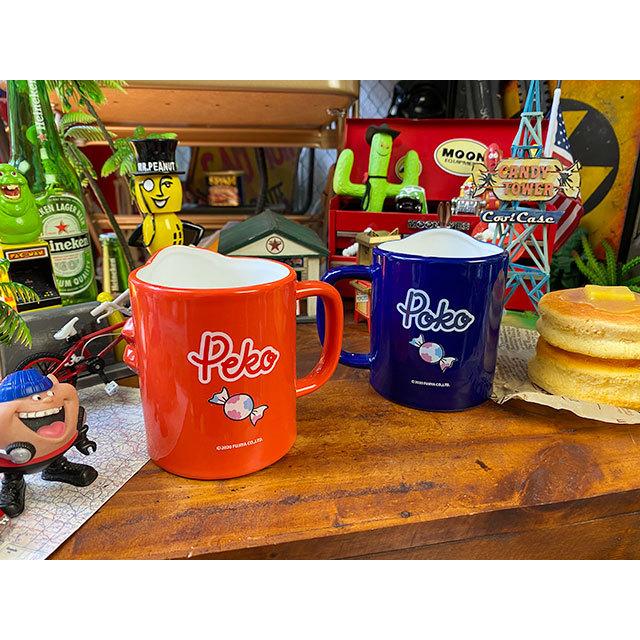 不二家 ペコちゃんポコちゃん ペアマグカップ 2個セット □ アメリカン