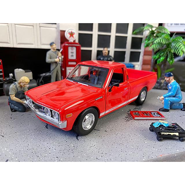 マイスト 1973年ダットサン ピックアップトラック620 ダイキャスト