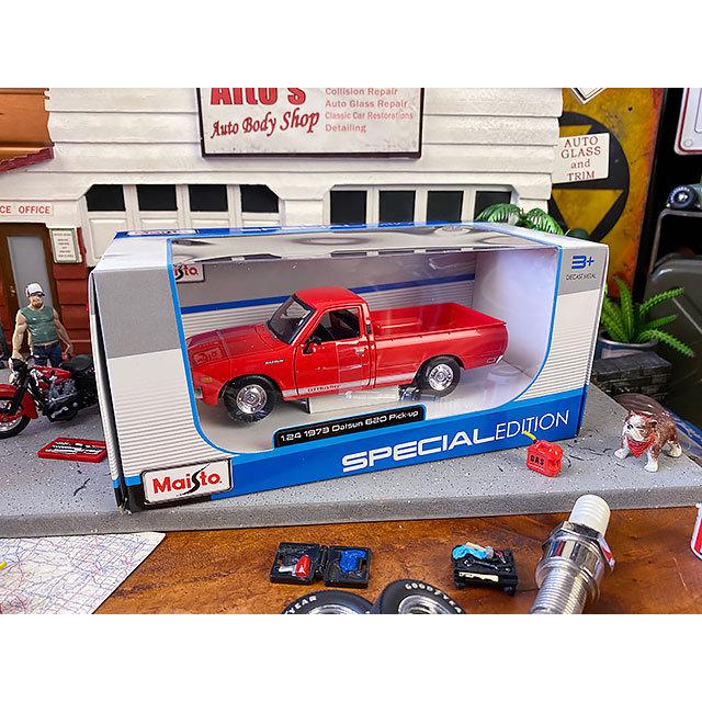 マイスト 1973年ダットサン ピックアップトラック620 ダイキャスト