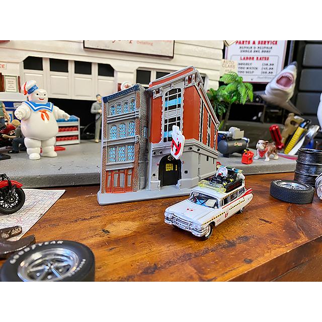 ジョニーライトニング 映画 ゴーストバスターズ2 ECTO-1A ダイキャスト