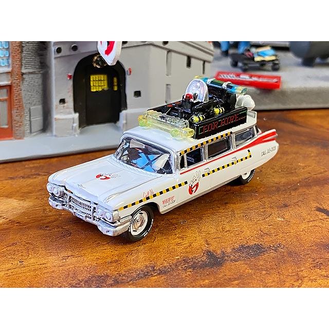 ジョニーライトニング 映画 ゴーストバスターズ2 ECTO-1A ダイキャスト