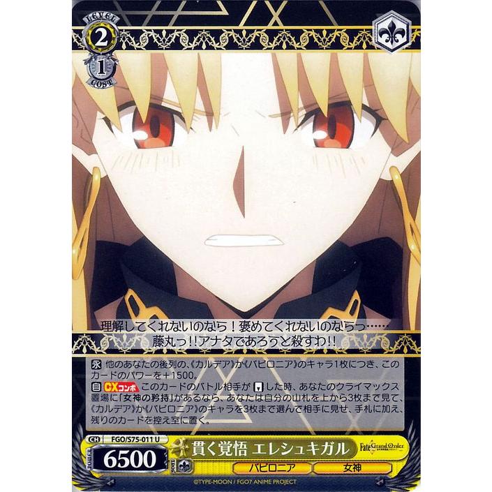 ヴァイスシュヴァルツ Fate/Grand Order -絶対魔獣戦線バビロニア