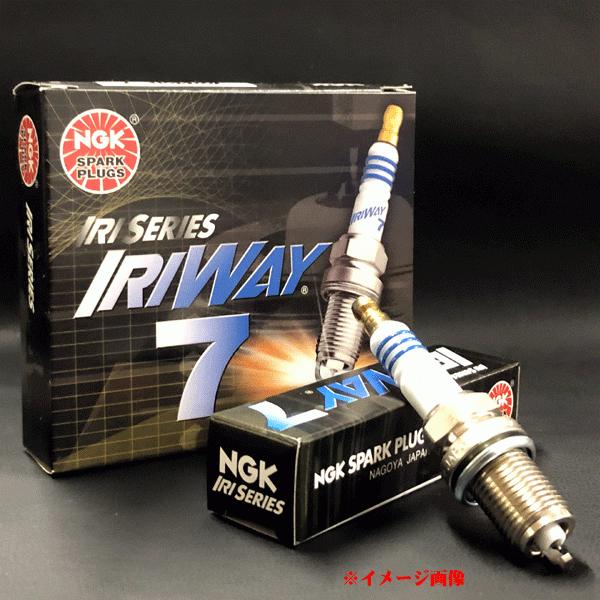 NGK 在庫あり イリウェイ7 IRIWAY7 BKR○Eタイプ ストックNO.4558 4本