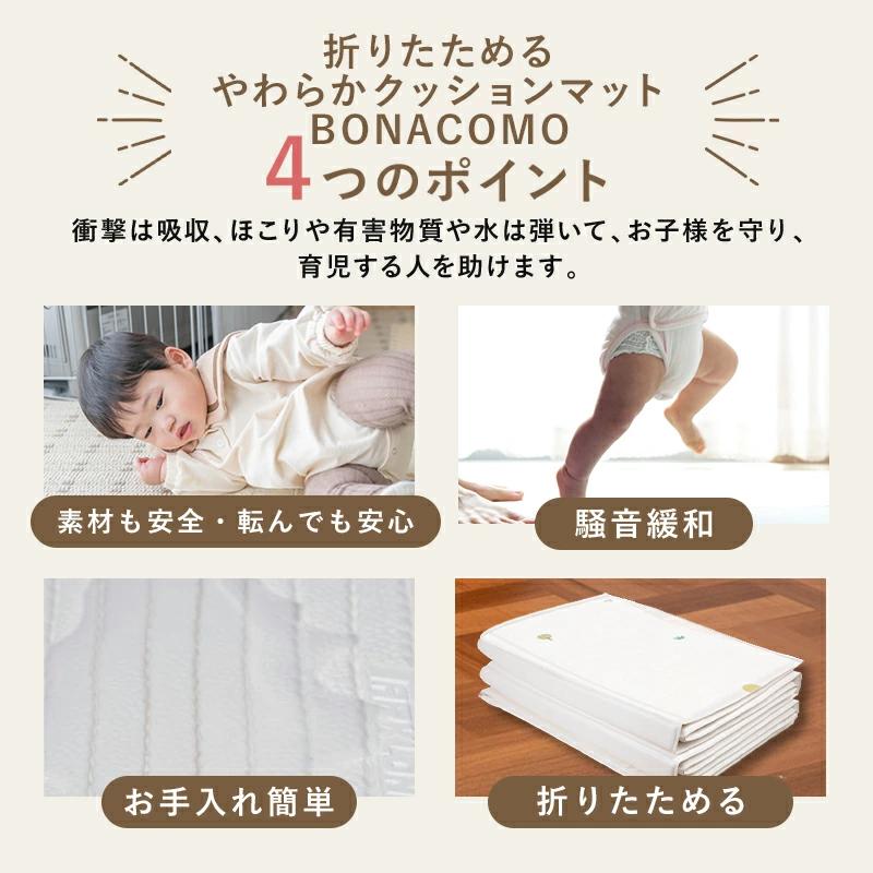 PARKLON（パークロン） プレイマット 折りたたみやわらかクッション