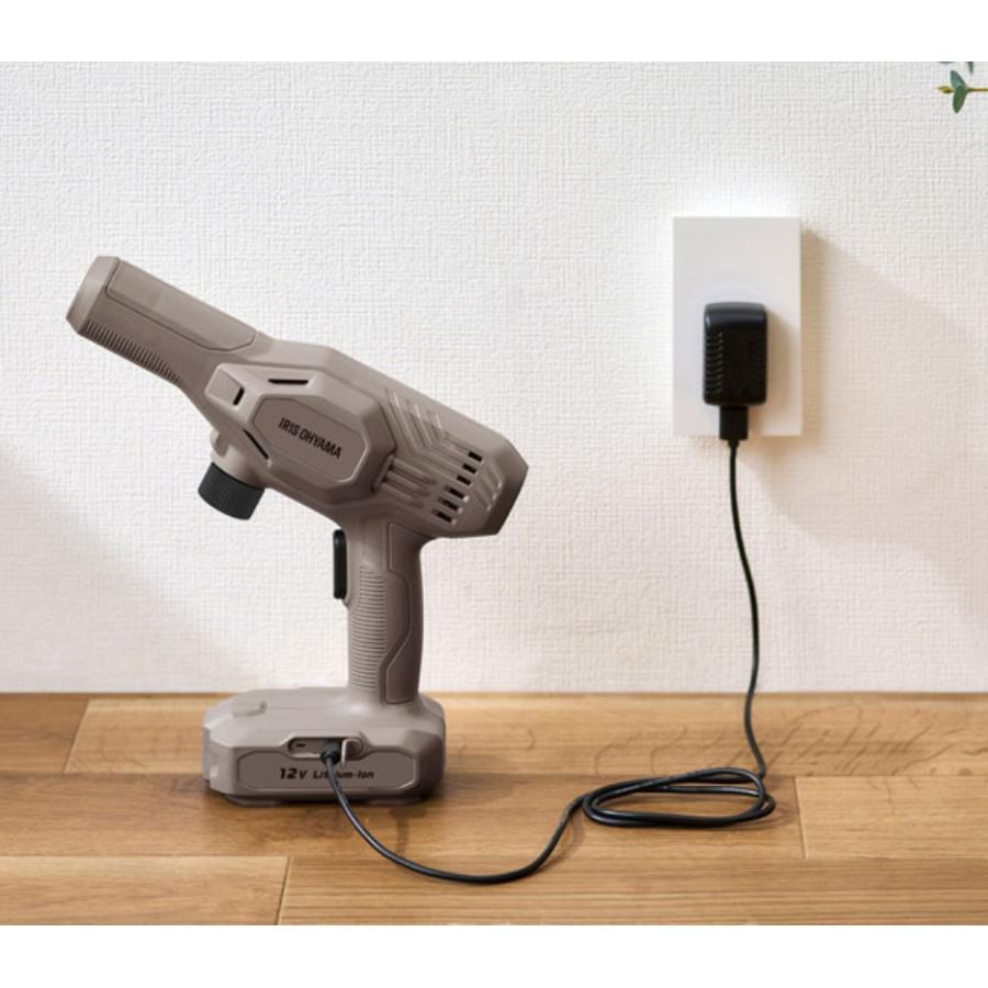 IRIS OHYAMA（アイリスオーヤマ） 充電式ハンディウォッシャー JHW-102