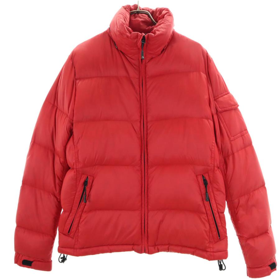 CAMP7（キャンプセブン） ダウンジャケット S レッド メンズ 古着 中古