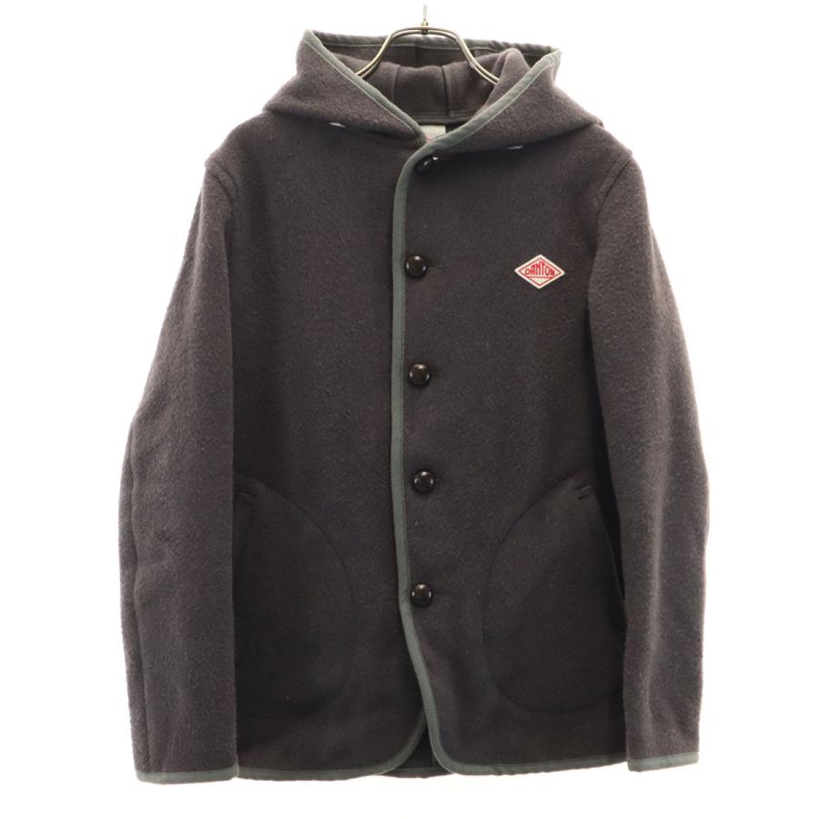 Danton（ダントン） 日本製 ウールモッサ シングルフード ジャケット