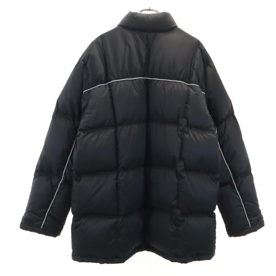 NIKE（ナイキ） ダウンジャケット XL ブラック メンズ 古着 中古