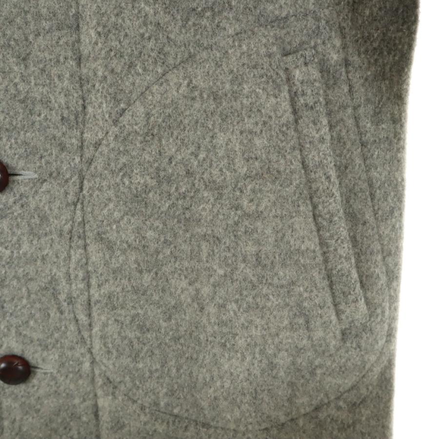 Danton（ダントン） ウールモッサ ロングコート 38 グレー レディース