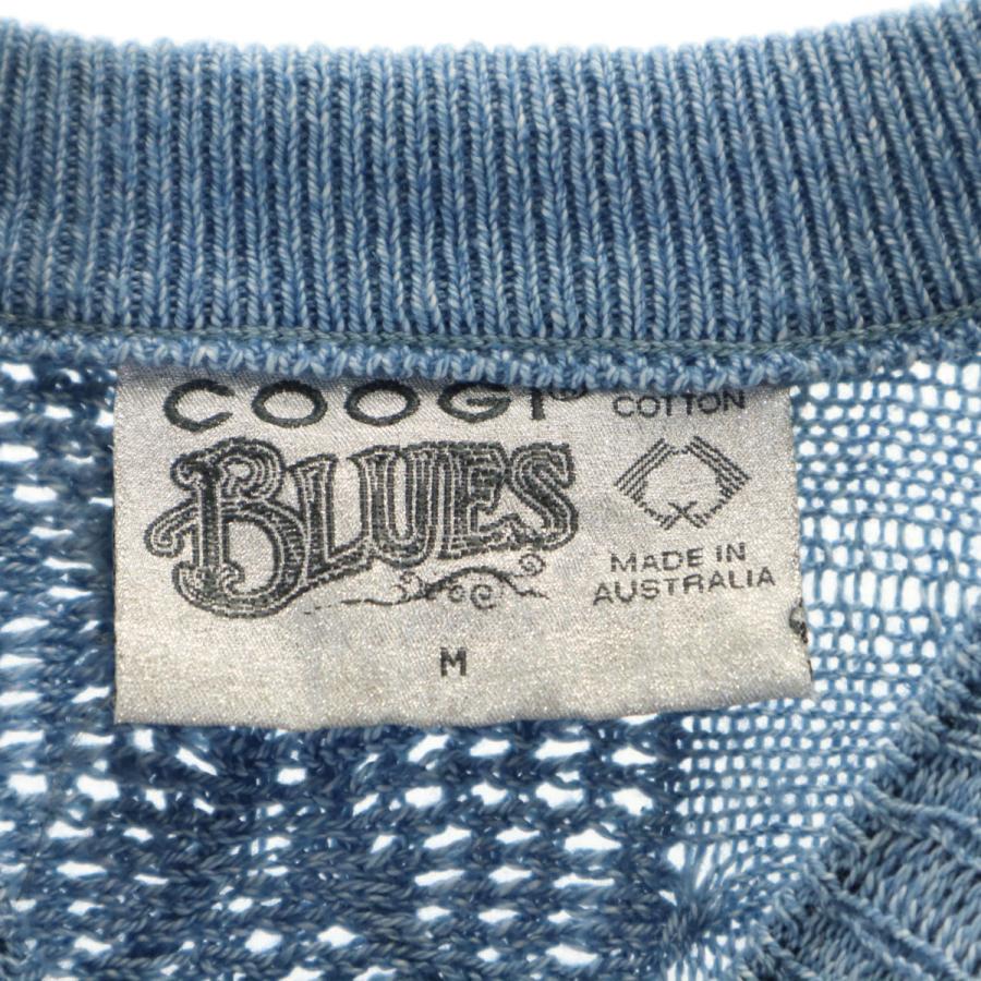 COOGI BLUES クージーブルース 90s 00s オールド 長袖 3Dニット