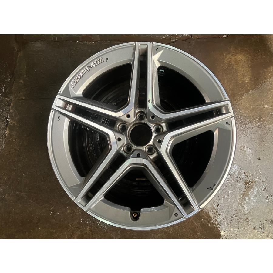 ベンツ CLSクラス W257 C257 ホイール AMG リア 9J 19インチ ET28