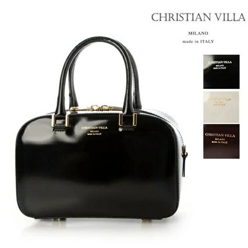 CHRISTIAN VILLA クリスチャンヴィラ ハンド バッグ 2WAY ショルダー