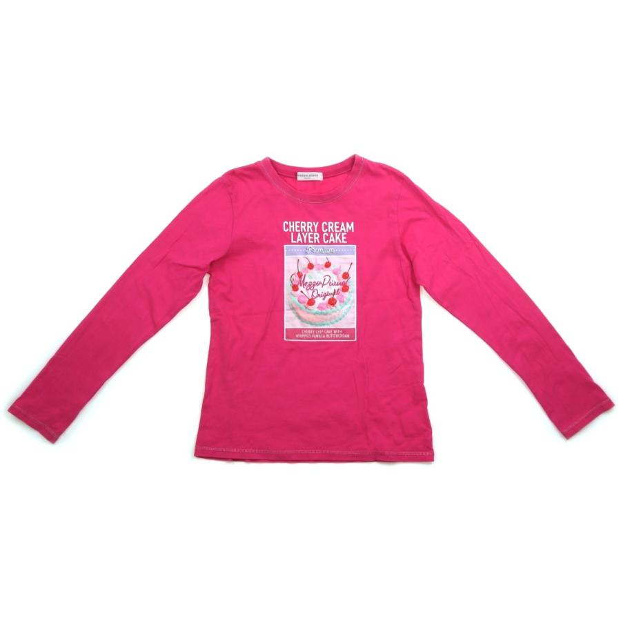 mezzo piano メゾピアノ Tシャツ・カットソー 160サイズ 女の子 子供服
