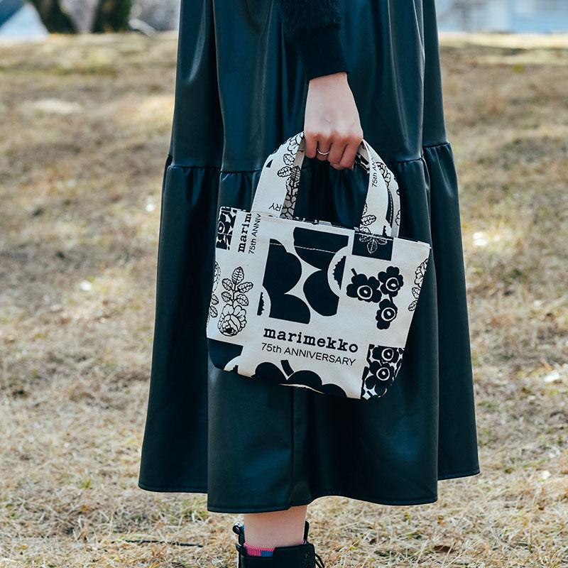 marimekko（マリメッコ） 日本限定 トートバッグ ニューティ キオスキ