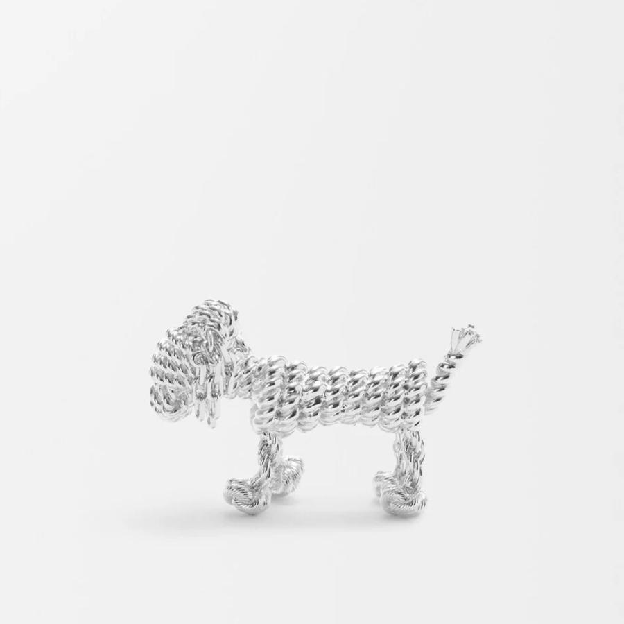 LOEWE（ロエベ） LOEWE 2026春夏レディース ダックスフント ブローチ